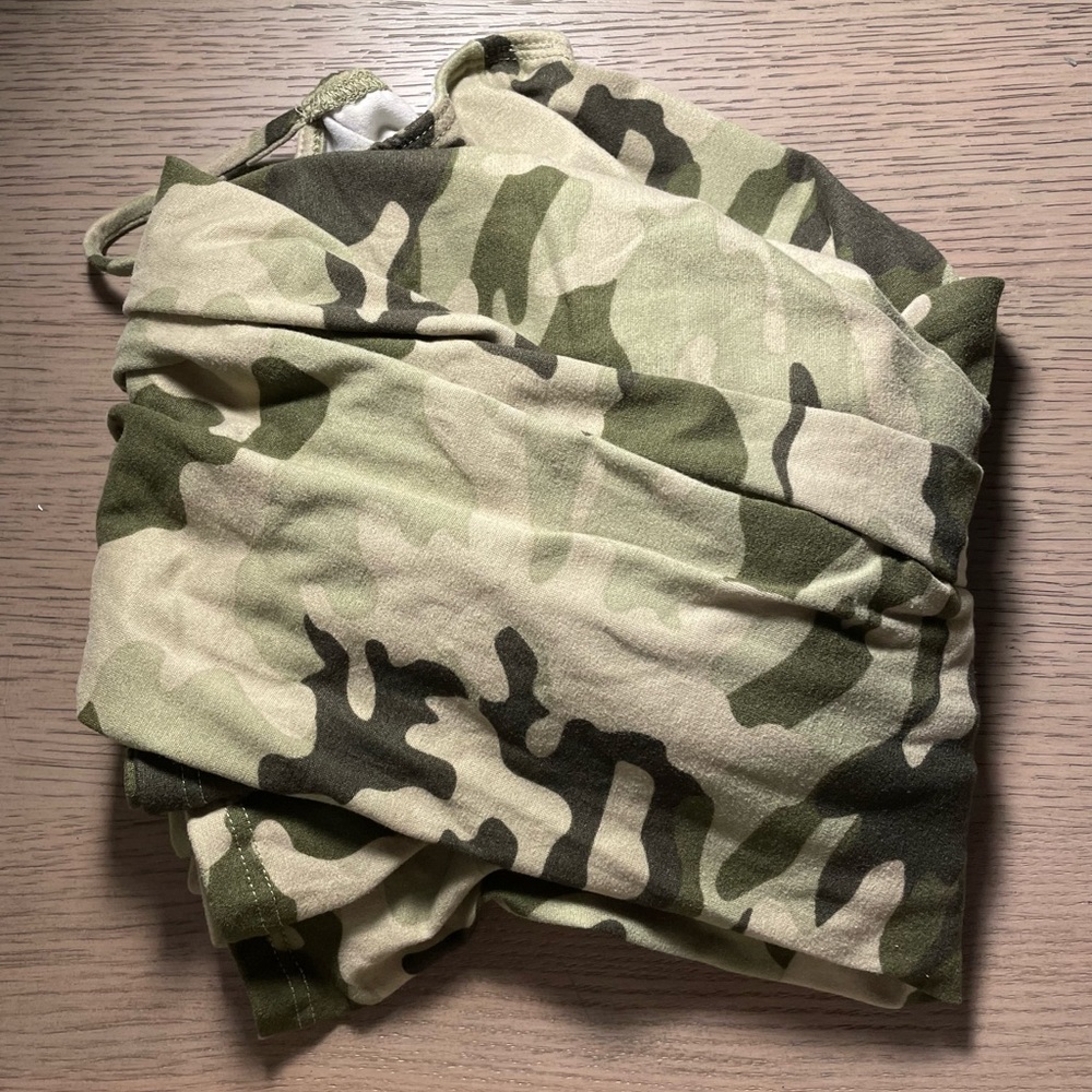 Urban Renewal Camo Flare Pant - Picture 12 of 12